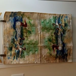 April Cornell Ducks And Ducklings Cotton Tea Towel